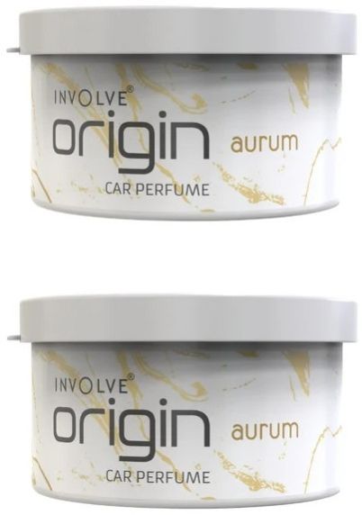 Origin Aurum - Spill Proof Car Air Freshener (Pack of 2)