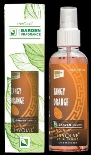 Tangy Orange Car Air Freshener Spray 100ml