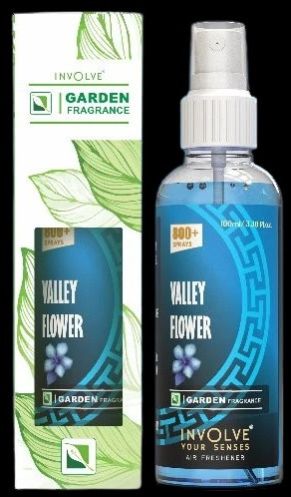 Valley Flower Spray Air Car Freshener 100ml