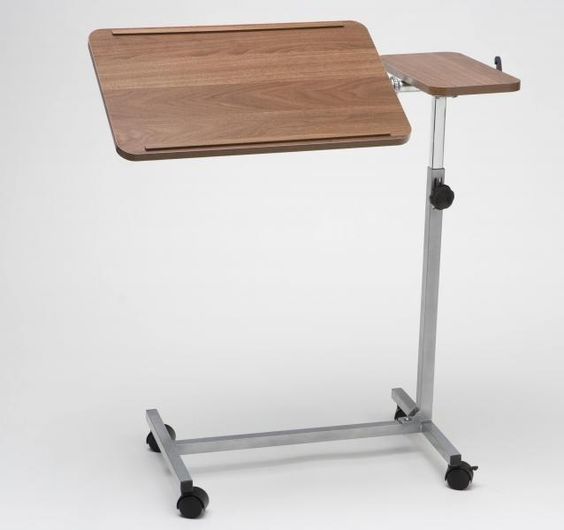 Height Adjustable Angle over Bed Table