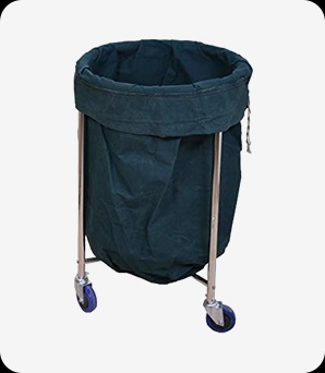 Soiled Linen Trolley for Hospital