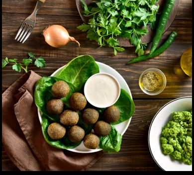 Frozen Falafel Balls