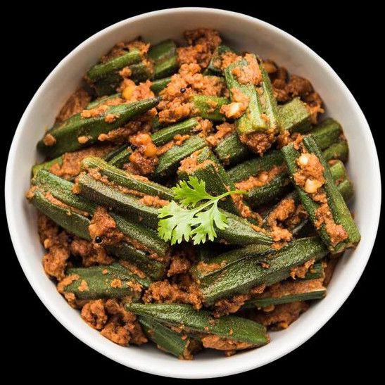 Frozen Bhindi Masala