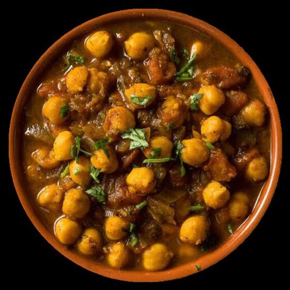 Frozen Chole Masala