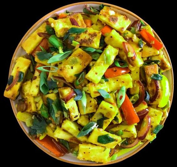 Frozen Jain Green Paneer Veggie