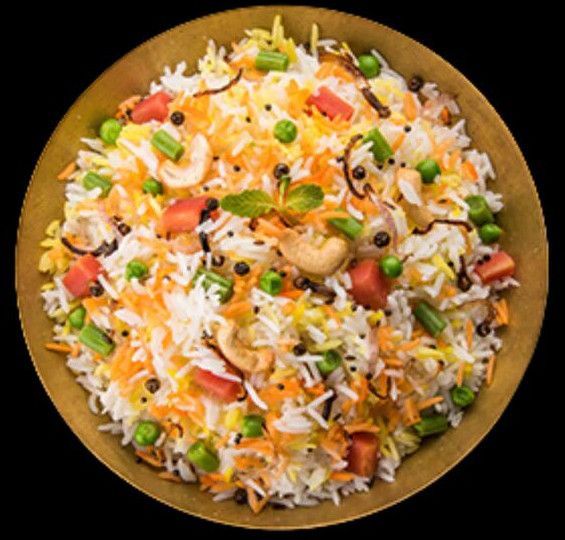 Frozen Jain Veg Biryani