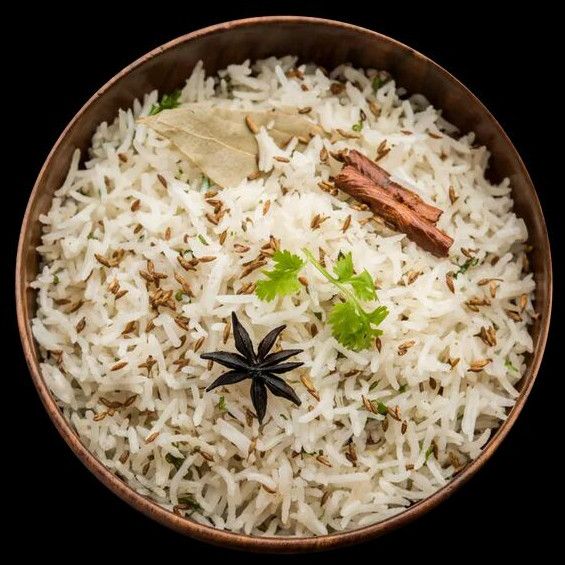 Frozen Jeera Rice