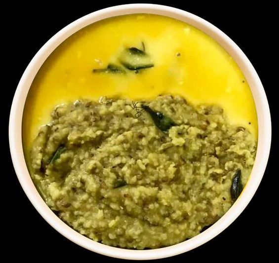 Frozen Kadhi Khichdi
