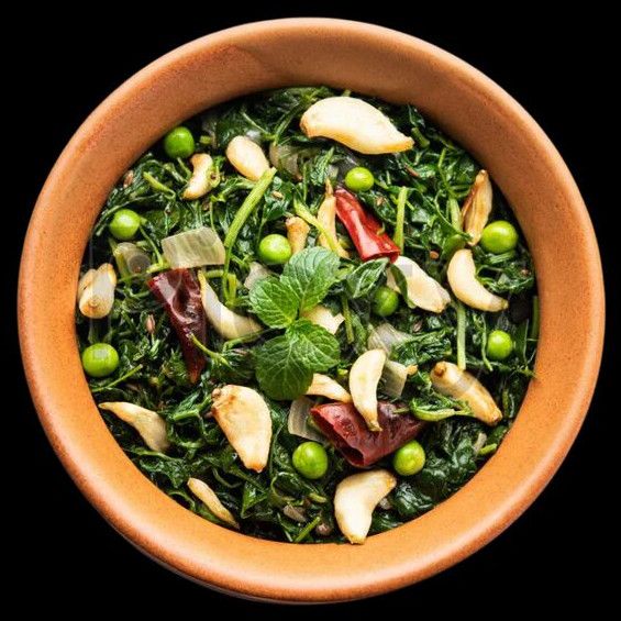 Frozen Lasooni Methi