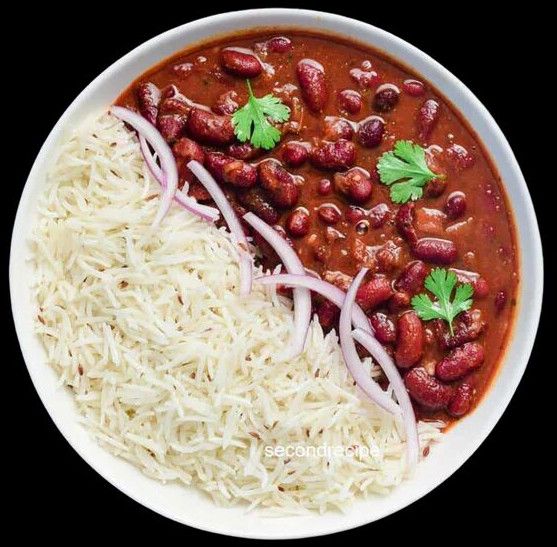 Frozen Rajma Chawal