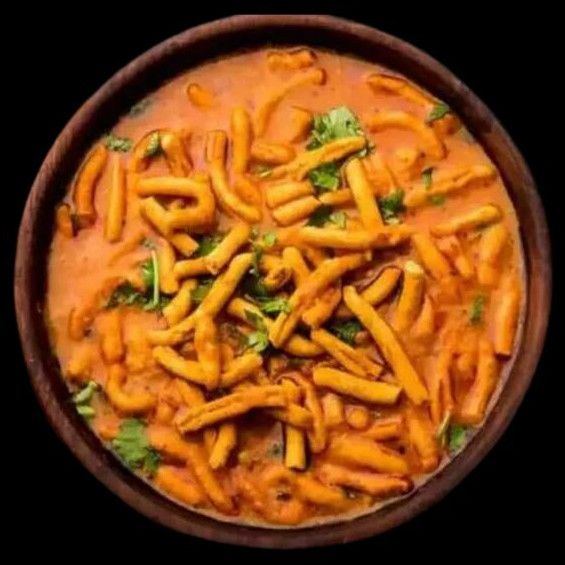 Frozen Sev Bhaji (With Sev)