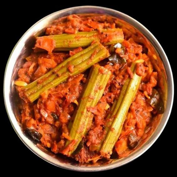 Frozen Shevaga Bhaji (Drum Stick)