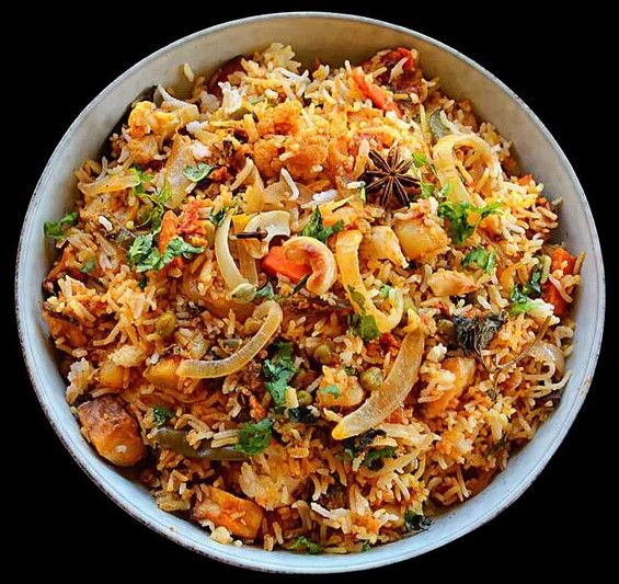 Frozen Veg Biryani