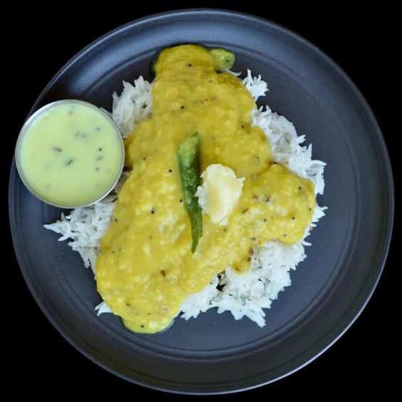 Frozen Yellow Dal Varan Bhat