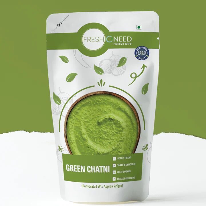 Frozen Green Chatni