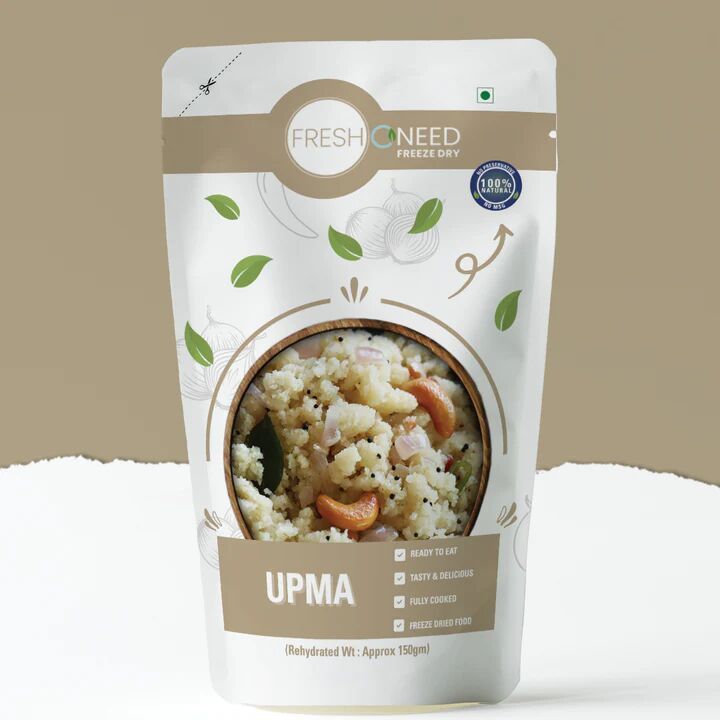 Frozen Rava Upma