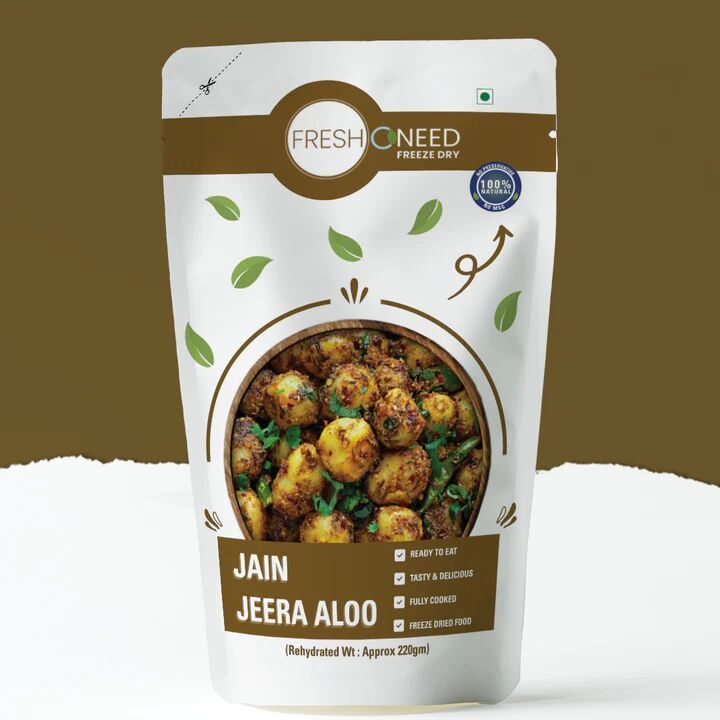 Frozen Jain Jeera Aloo