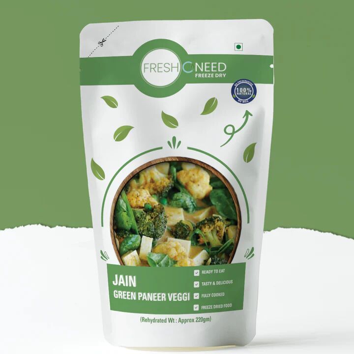 Frozen Jain Green Paneer Veggie