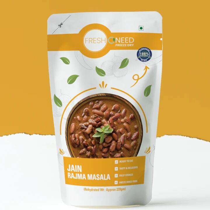 Frozen Jain Rajma Masala