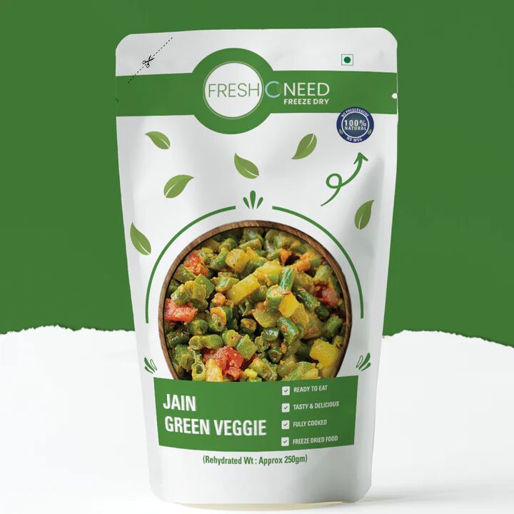 Frozen Jain Green Veggies