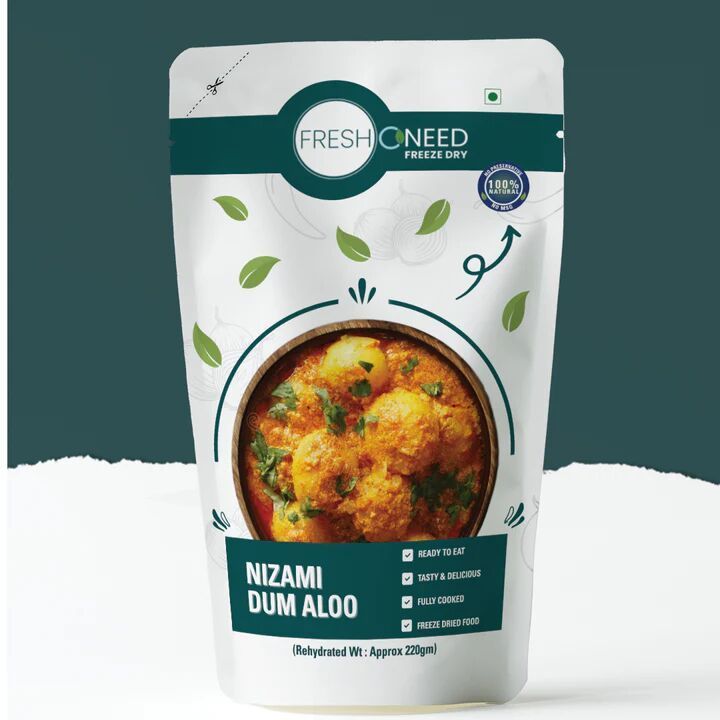 Frozen Nizami Dam Aloo (Dum Aloo in Small Pisces)