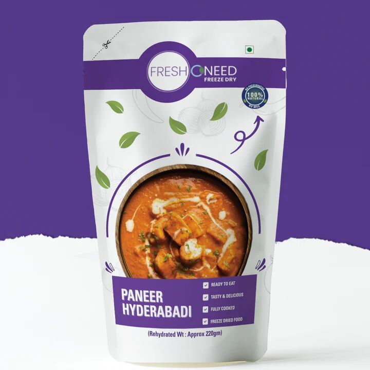 Frozen Paneer Hyderabadi