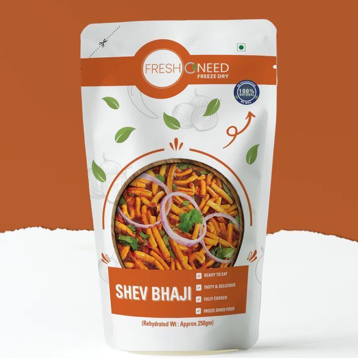 Frozen Sev Bhaji (With Sev)