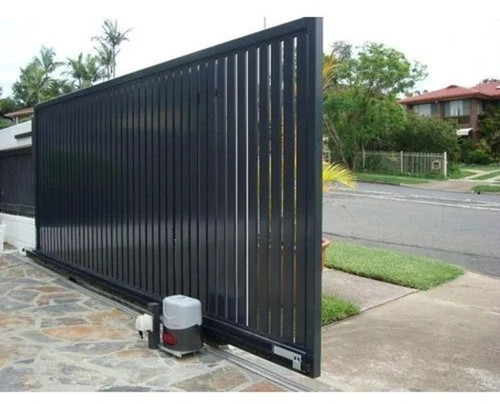 Motorized Sliding Gate