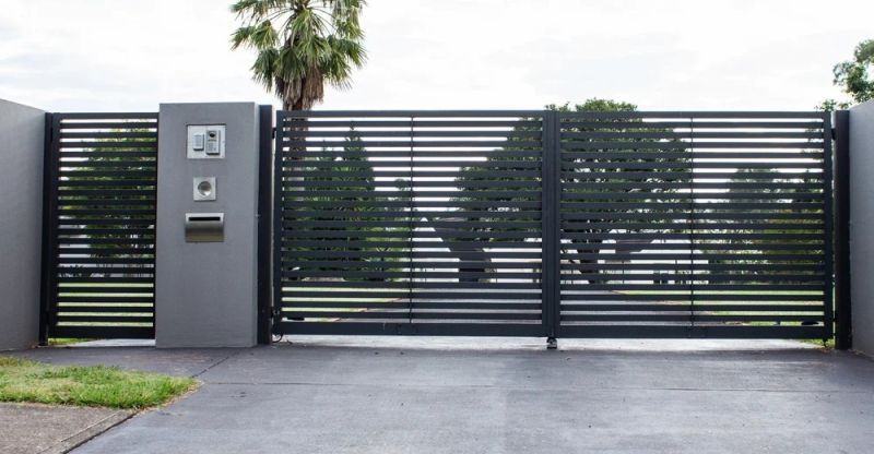 Stainless Steel Sliding Gate