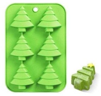 Christmas Tree Silicone Mould 60g