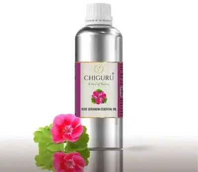 Rose Geranium Essential Oil for Medicals Use, Cosmetics