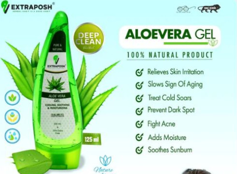 Extraposh Aloe Vera Gel, Speciality : Enzymes, Antioxidants