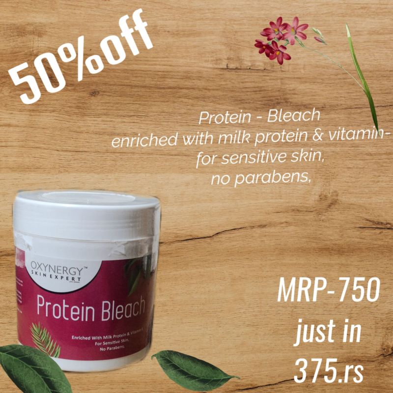 Protein Bleach Cream