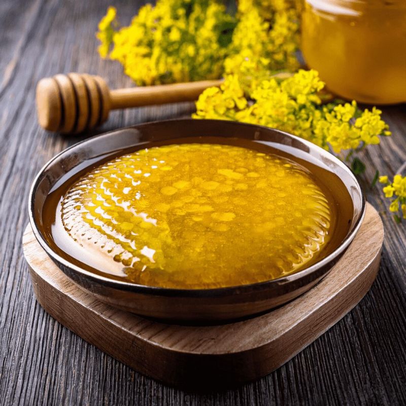 Mustard Flora Honey