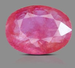 Br 7252 Ruby Gemstone