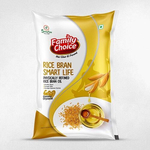 FC Rice Bran Oil Pouch