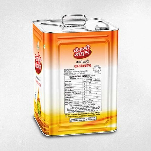 FC Kachi Ghani Mustard Oil 15 Ltr