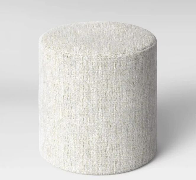 Bodrum Round Ottoman