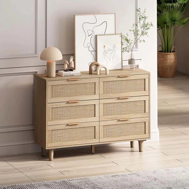 Broseley 6 Drawer Dresser