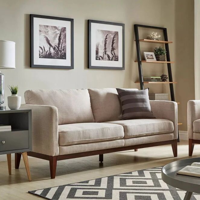 Carly Upholstered 2 Seater Sofa