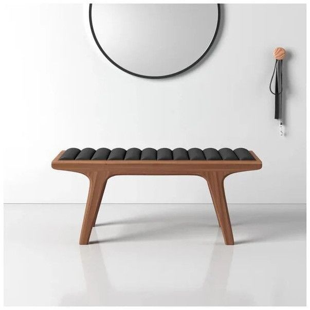 Courtdale Wooden Bench