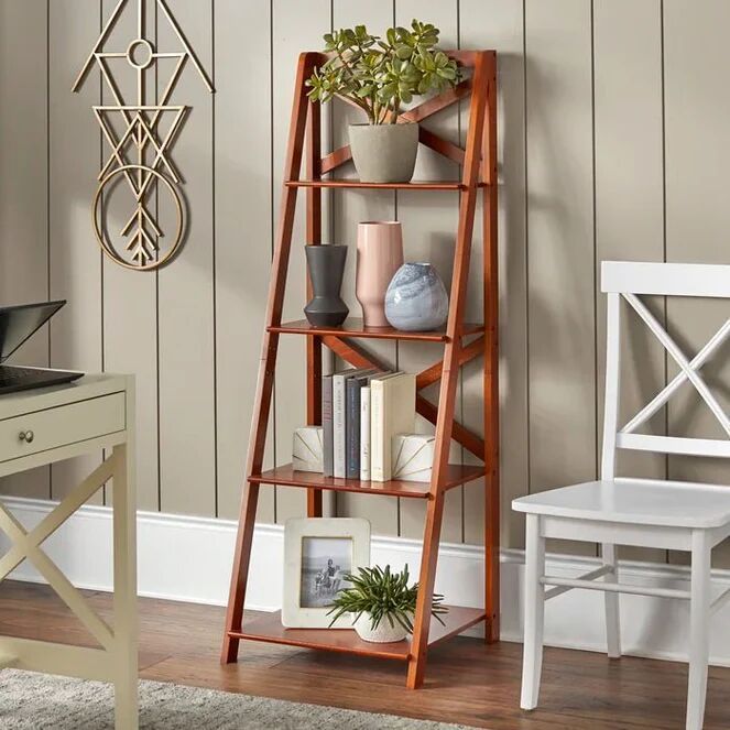 Derrik Ladder Bookcase