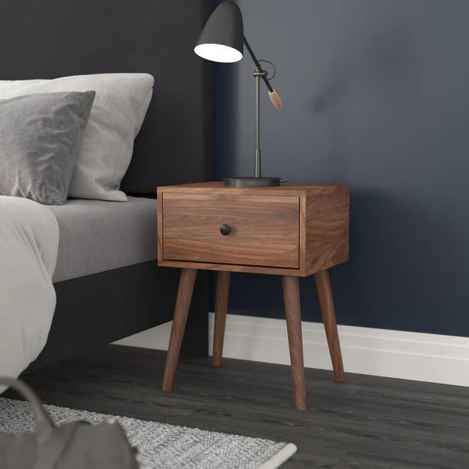 Jackson Single Drawer Bedside Table