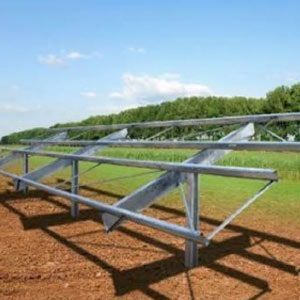 Solar Panel Mounting Structure for Solar Mounting