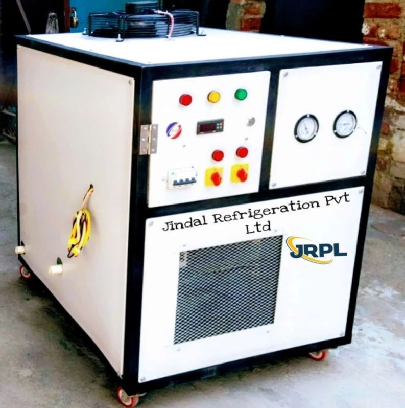 Semi Automatic Industrial Water Chiller