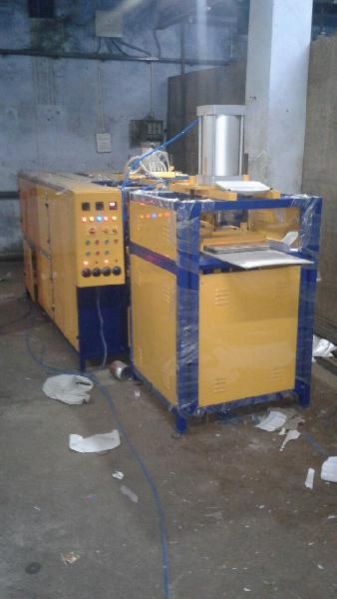 Fully Automatic Thermocol Plate Making Machine