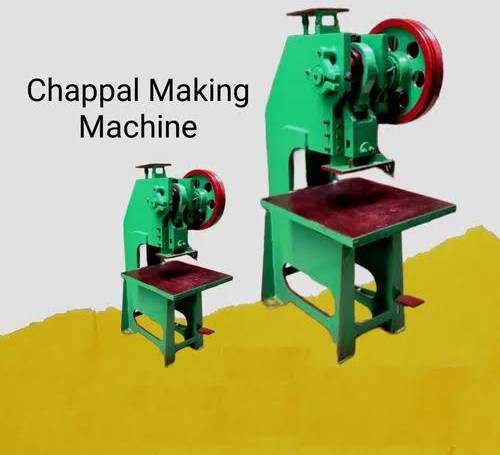 Hawai Chappal Making Machine