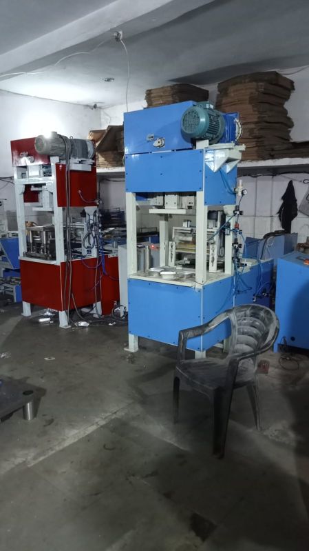 Aluminium Foil Container Making Machine