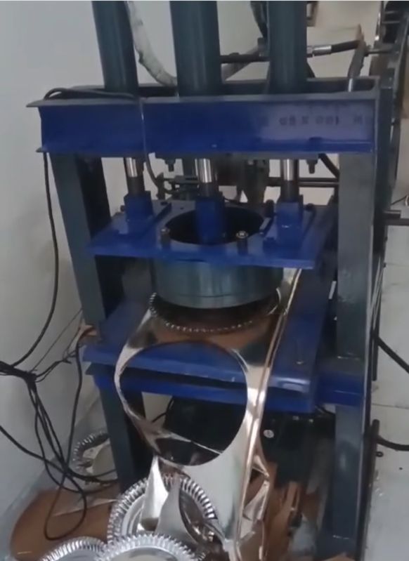 Fully Automatic Wrinkle Plate Making Machine