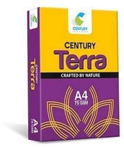 Century Terra A4 Copier Paper, Color : White